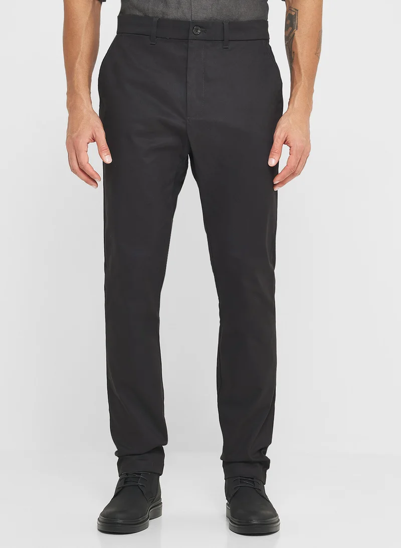 كالفن كلاين Slim Sateen Chino Trouser