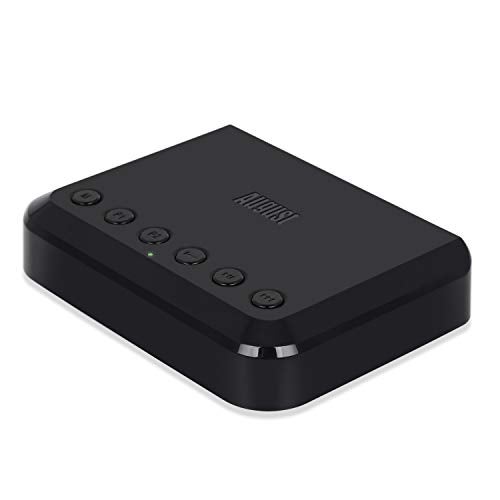 August Wireless WiFi Audio Receiver - August WR320 - Multiroom Adaptor for Speaker Systems, Stream Crystal Clear Lossless Sound Throughout Your Home, Compatible with Spotify, Tidal, TuneInRadio, and More - Image 1