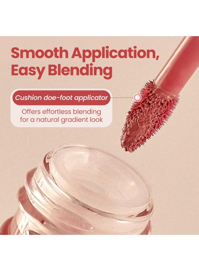 Peripera Ink The Velvet Lip Tint - High Pigmentation Color, Long Lasting, Light Texture, Not Tested on Animals, Gluten Free, Paraben Free (18 Star Plum Pink) Brand: Peripera - Image 5