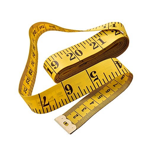 NUOMI Soft Tape Measure for Sewing Tailor Cloth Ruler 120Inch Extra Long Flexible Ruler - Image 1