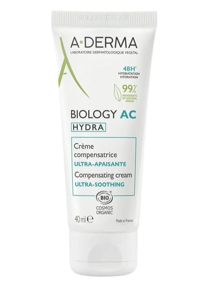 إيه-ديرما كريم A-Derma Biology AC Hydra Compensating Cream 40ml - Image 1