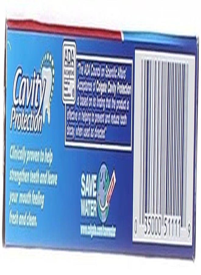 Colgate Cavity Protection Toothpaste, Creat Regular Flavor, Travel Size 1 oz (28g) - Pack of 10 - Image 4