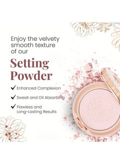 Paul & Joe Setting Powder Refill Only Case Sold Separately Allday Lightweight Compact Powder Ideal Face Makeup For Setting A Flawless Look And Controlling Oil 01 Pink Shade 0.31Oz  - Image 2