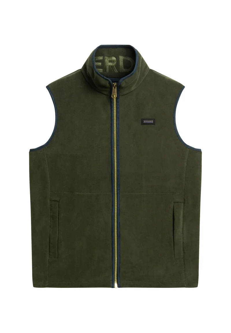 Superdry  Estate Fleece Gilet for Men | Best Price UAE