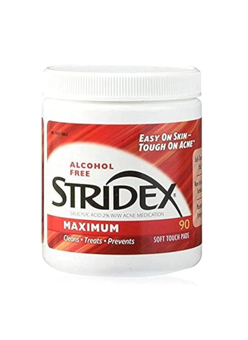 Stridex 90-Piece Medicated Soft Touch Pad  - Image 2