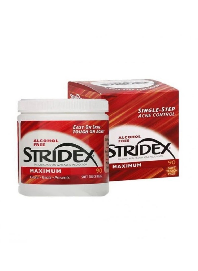 Stridex 90-Piece Medicated Soft Touch Pad  - Image 3