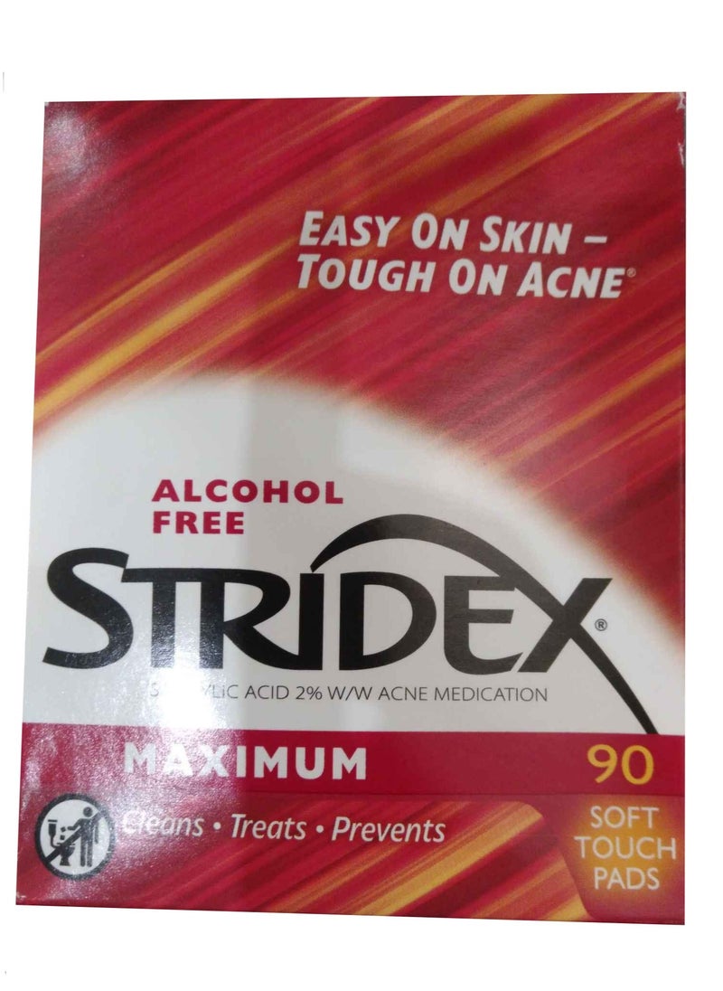 Stridex 90-Piece Medicated Soft Touch Pad  - Image 1