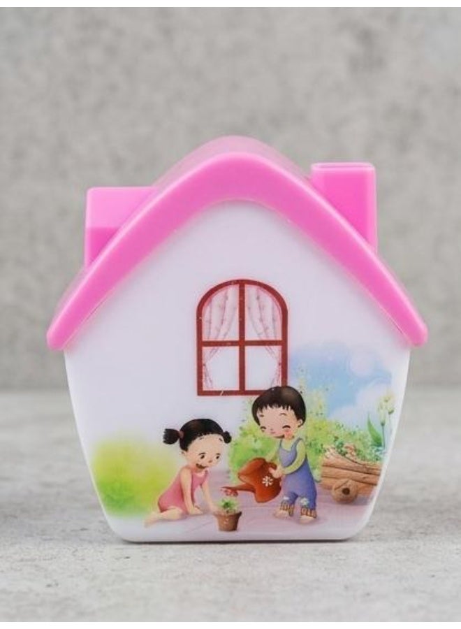 "Wanasa 'Happy Home' Illuminated Night Light - Perfect Decor for Bedrooms and Kids' Rooms, 1W White Light - Image 2