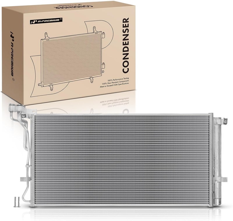 A-Premium A/C Condenser for Hyundai Genesis Coupe - Image 1