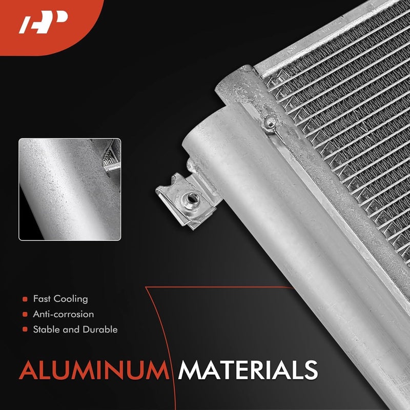 A-Premium A/C Condenser for Hyundai Genesis Coupe - Image 2