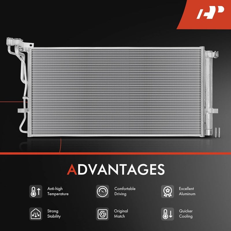 A-Premium A/C Condenser for Hyundai Genesis Coupe - Image 5