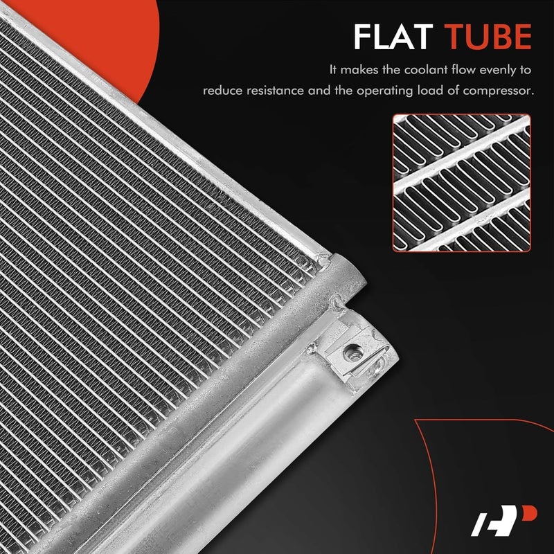 A-Premium A/C Condenser for Hyundai Genesis Coupe - Image 3