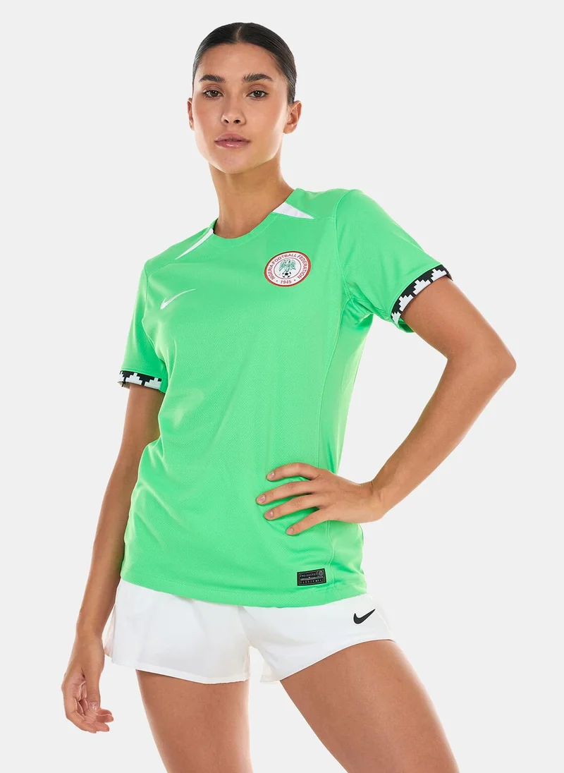 Nike Women's Nigeria 2023 Stadium Home Dri-FIT Football Shirt