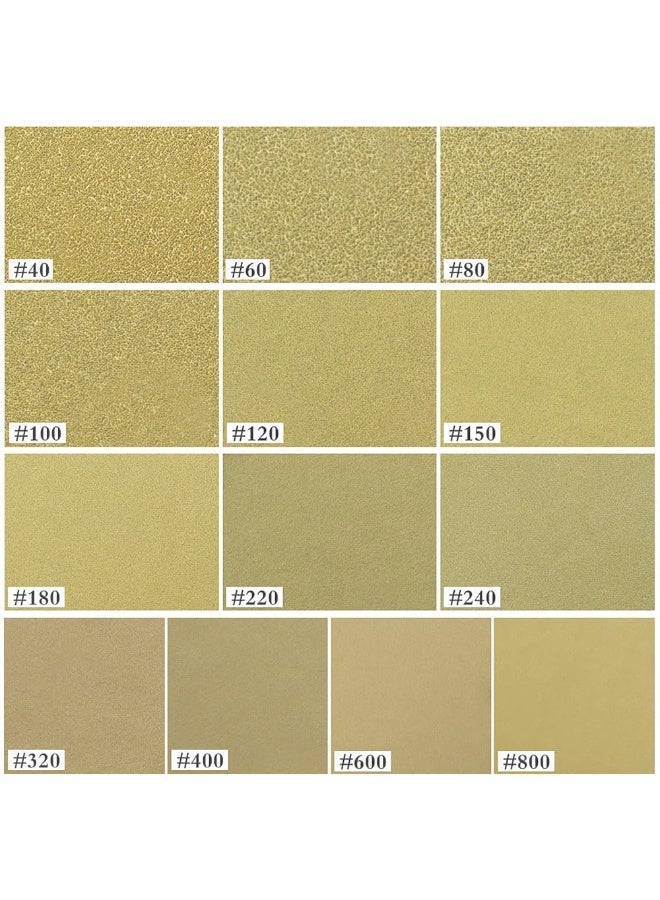 JZS Hook and Loop Sanding Discs of 6-Inch 6-Hole,240 Grit Wet Dry Random Orbital Sandpaper for Automotive and Woodworking,50PCS - Image 3