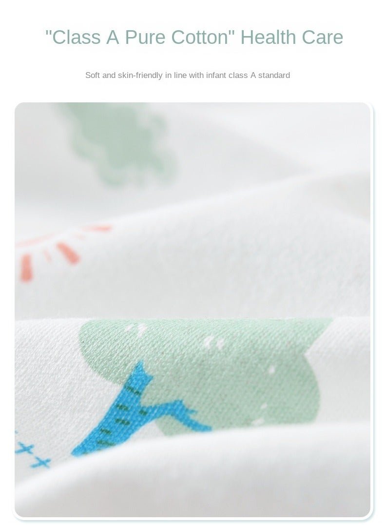 أوريتي مجموعة هدايا للأطفال حديثي الولادة مجموعة هدايا ملابس الأطفال حديثي الولادة هدايا للبنات والأولاد مجموعة ملابس أطفال قطنية فاخرة مجموعة إكسسوارات - Image 3