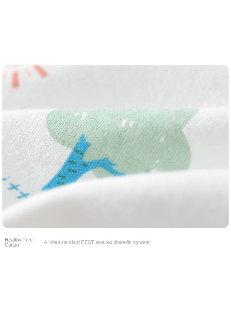 أوريتي مجموعة هدايا للأطفال حديثي الولادة مجموعة هدايا ملابس الأطفال حديثي الولادة هدايا للبنات والأولاد مجموعة ملابس أطفال قطنية فاخرة مجموعة إكسسوارات - Image 4