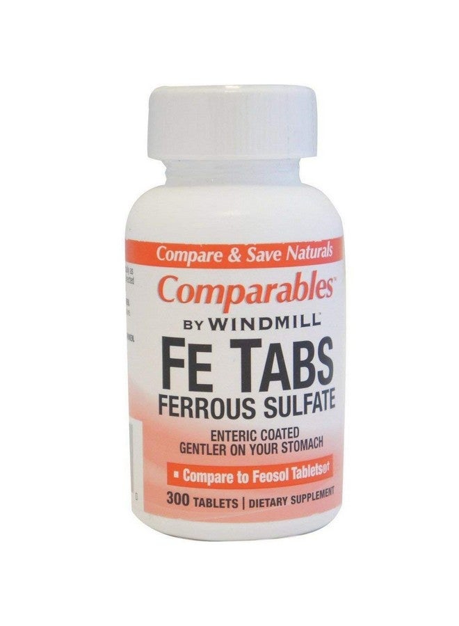 WINDMILL Comparables by Windmill Fe Tabs Ferrous Sulfate Tablets 300 Tablets
