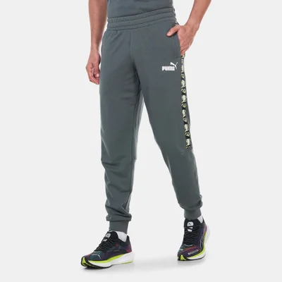 PUMA Men's Essentials+ Tape Camo Sweatpants