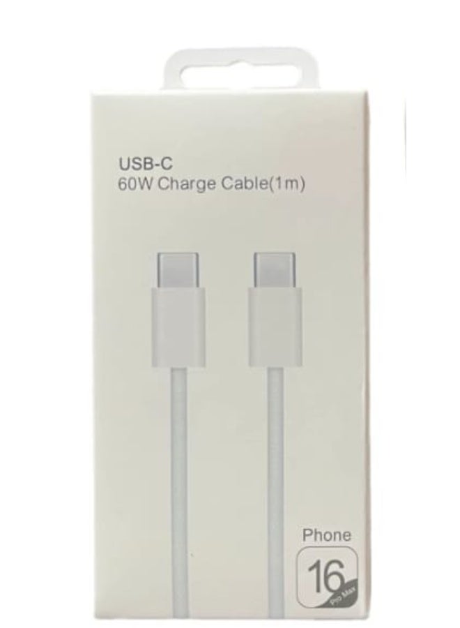 USB C cable for iPhone 60W - Image 1