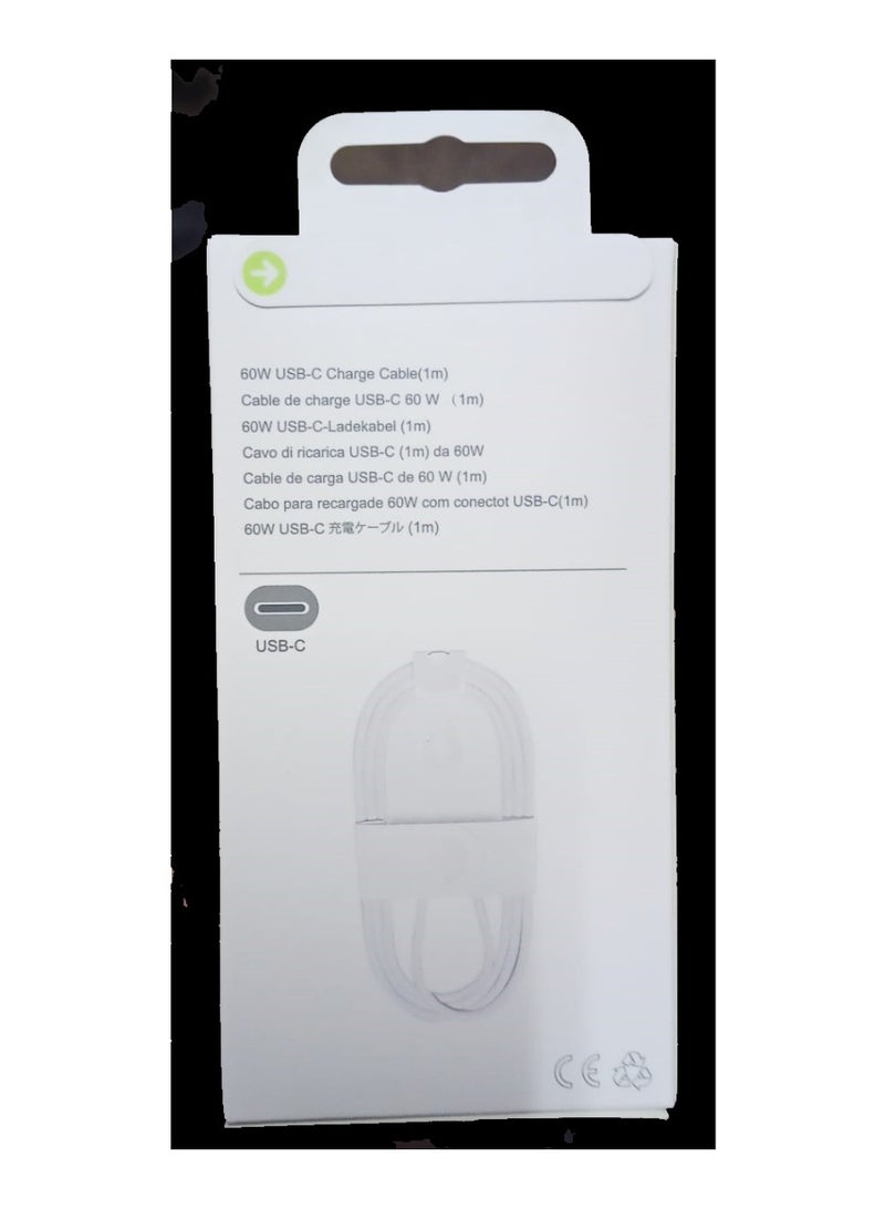 USB C cable for iPhone 60W - Image 3