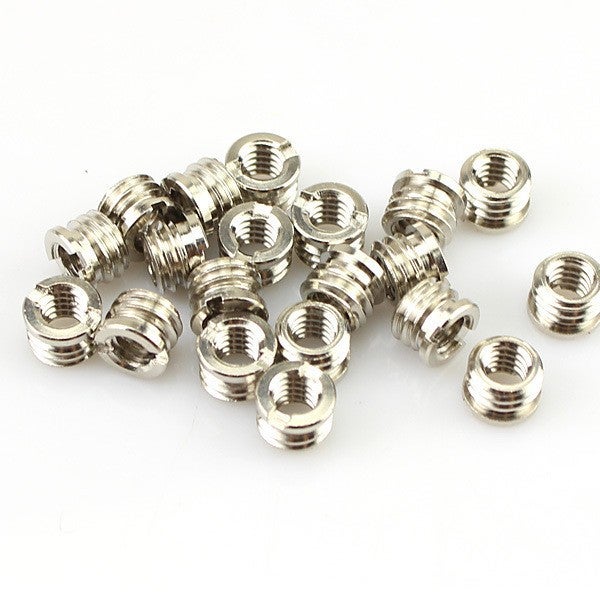 1/4 to 3/8 Long Screw Photography Adapter A Nut 