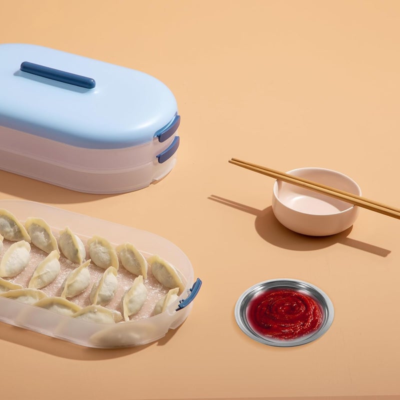 DOITOOL دويدول 10 قطع أطباق صلصة من الفولاذ المقاوم للصدأ 4 بوصة صحن صغير أطباق غمس دائرية أطباق توابل أطباق سوشي صحن مقبلات لصلصة الطماطم BBQ - Image 3