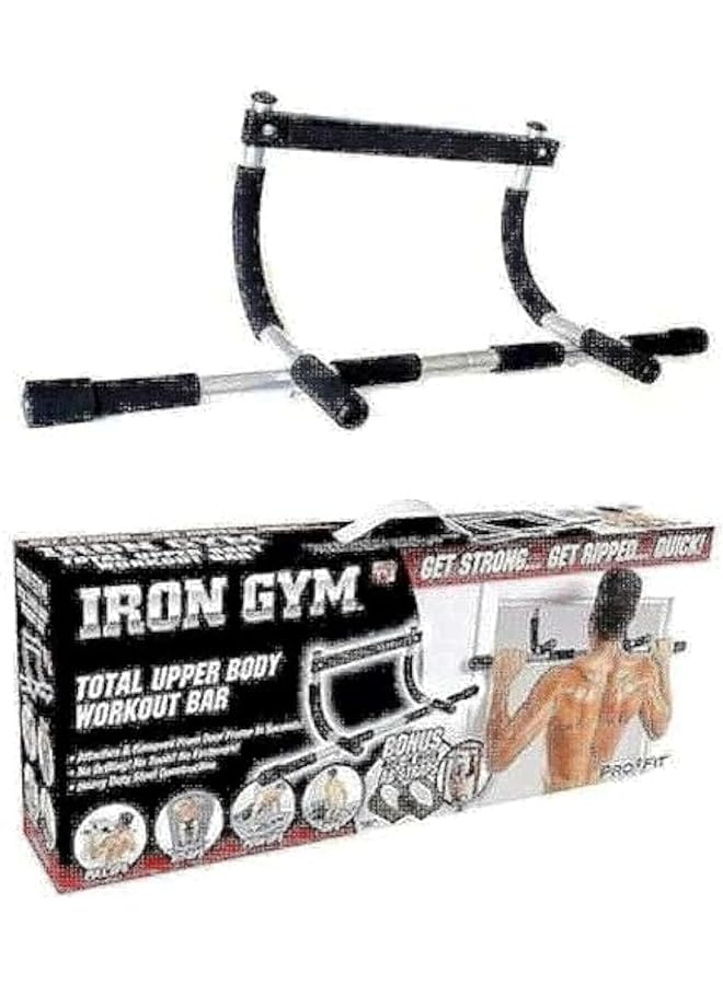 Iron Gym Total Upper Body Work Out Bar