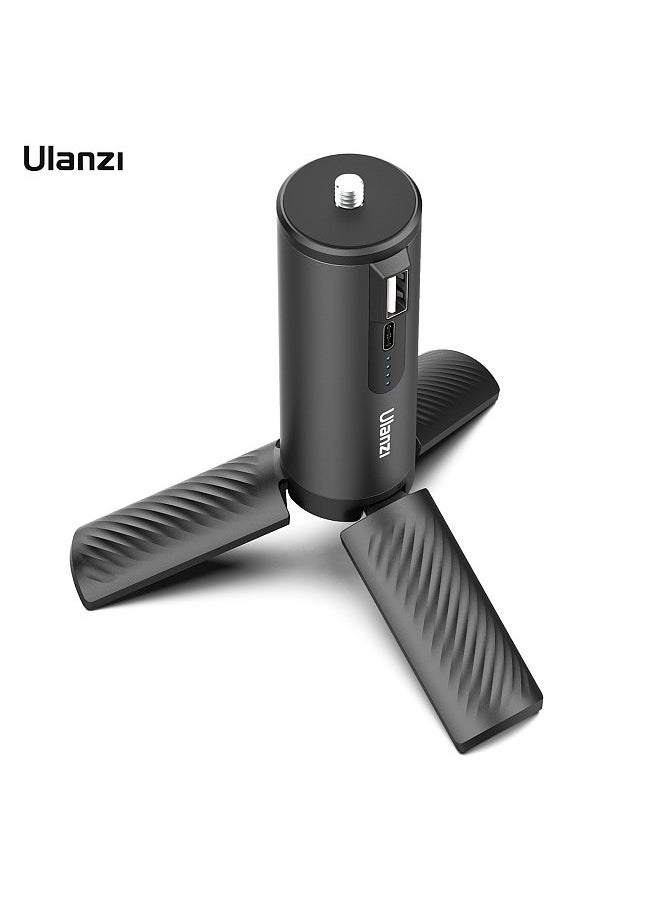 Ulanzi - Ulanzi BG-4 Multifunctional Battery Handle Extension Grip Portable Charging Power Bank - Image 1