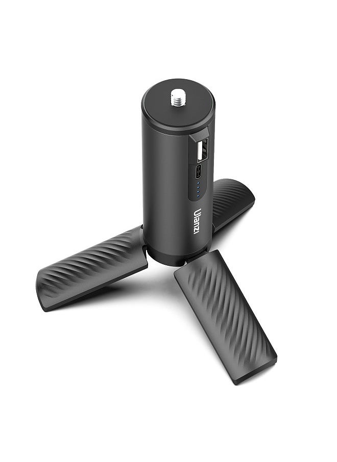 Ulanzi - Ulanzi BG-4 Multifunctional Battery Handle Extension Grip Portable Charging Power Bank - Image 1