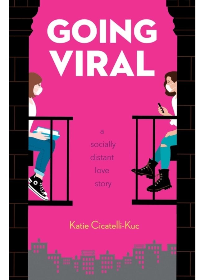 Going Viral A Socially Distant Love Story - Paperback