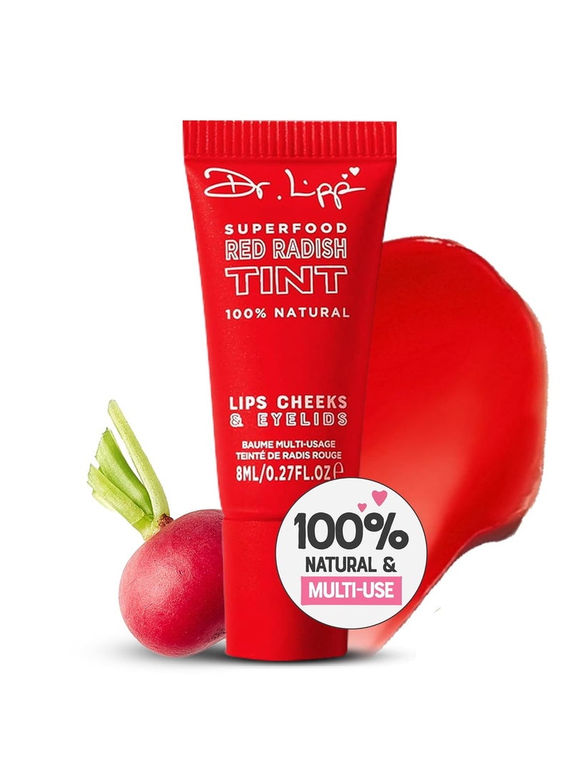 DR. LIPP - DR LIPP Superfood Lip  8ml  4in1 Tinted Balm for Lips Cheeks  Eyes  Ultra Moisturizing 100 Natural FragranceFree  CrueltyFree - Image 1