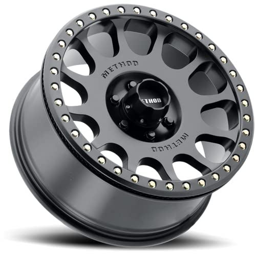 Method Race Wheels 105 Beadlock Matte Black 17x8.5" 6x5.5", 0mm offset 4.75" Backspace, MR10578560500B - Image 4