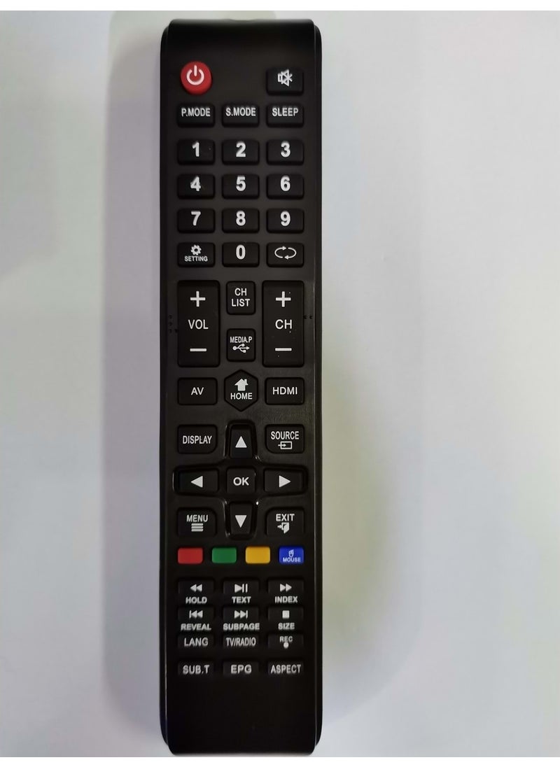 Rewel - Dijitsu Rose Technobox LCD-Led TV Remote 123177-U29 - Image 1