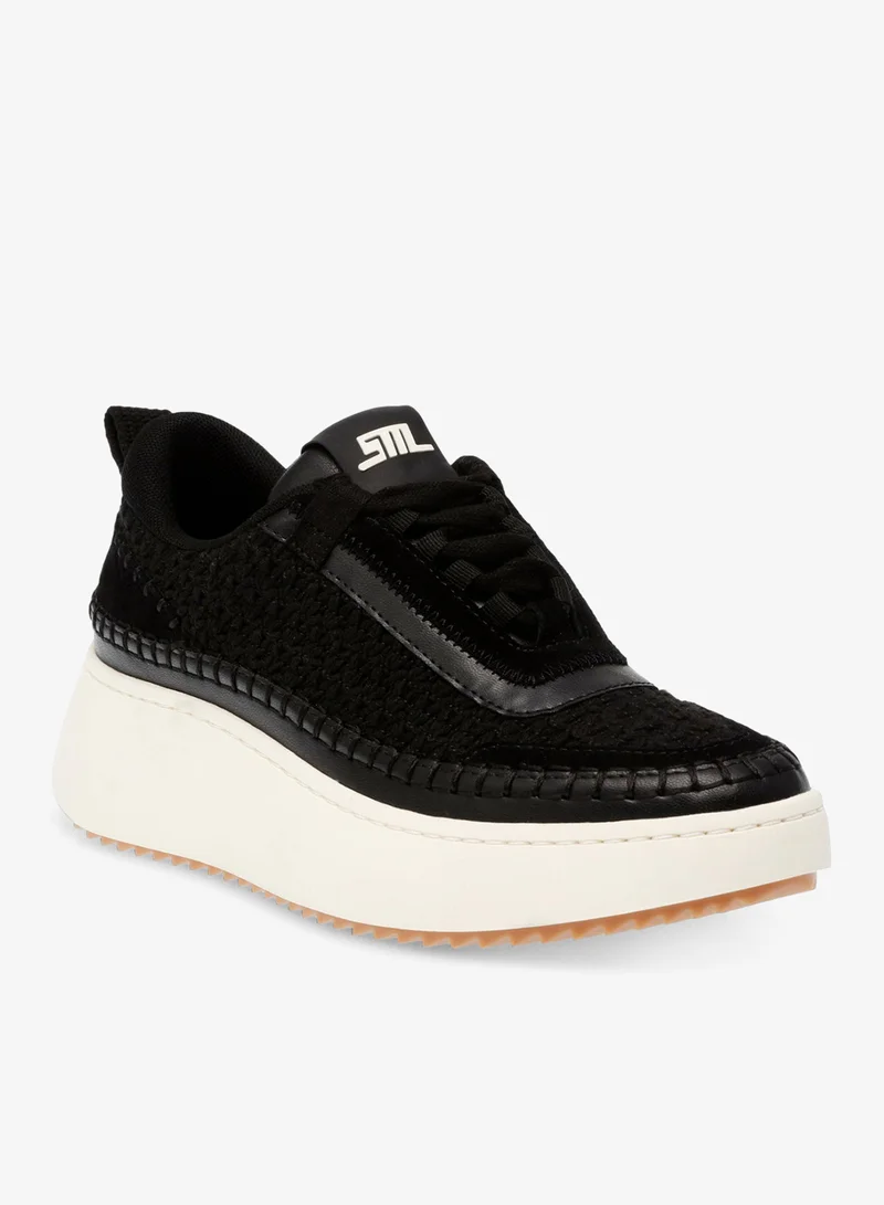 ستيف مادن Doubletake Black Women's Sneakers