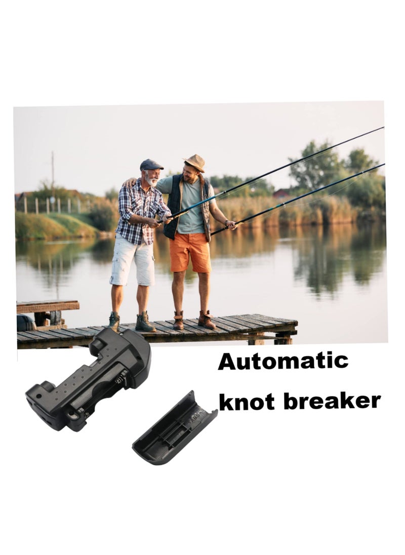 Generic - Electric Lure Professional Fishing Tool, Automatic Hook Tyer Machine Tyer Tying Device, Anti-Didselling Switch, Reflective Design, for Fishing Tools Accessories no Battery Line Spooling Accessories - Image 1