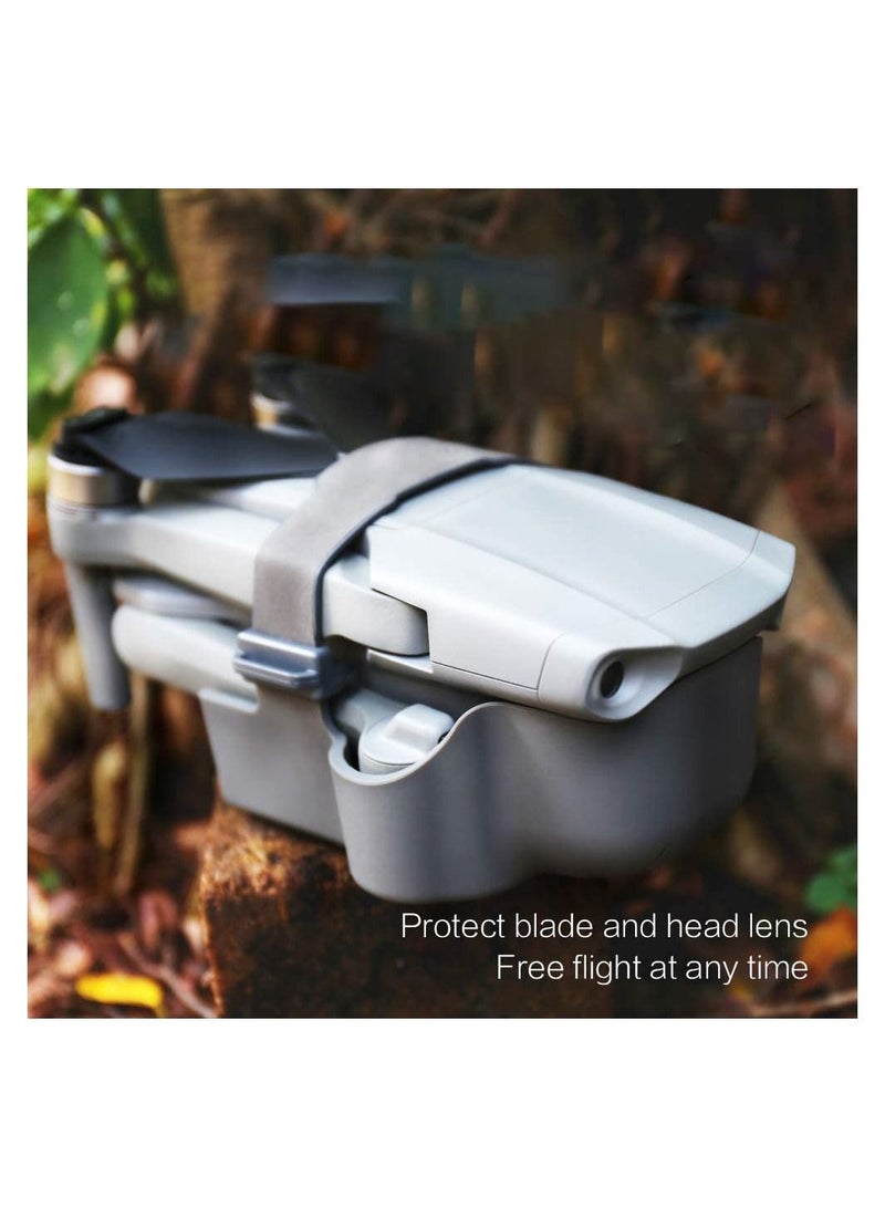 KASTWAVE Propeller Holder for DJI Mavic Air 2 Propeller Bracket Wing Storage Airscrew Mount Fixed Protection - Image 3