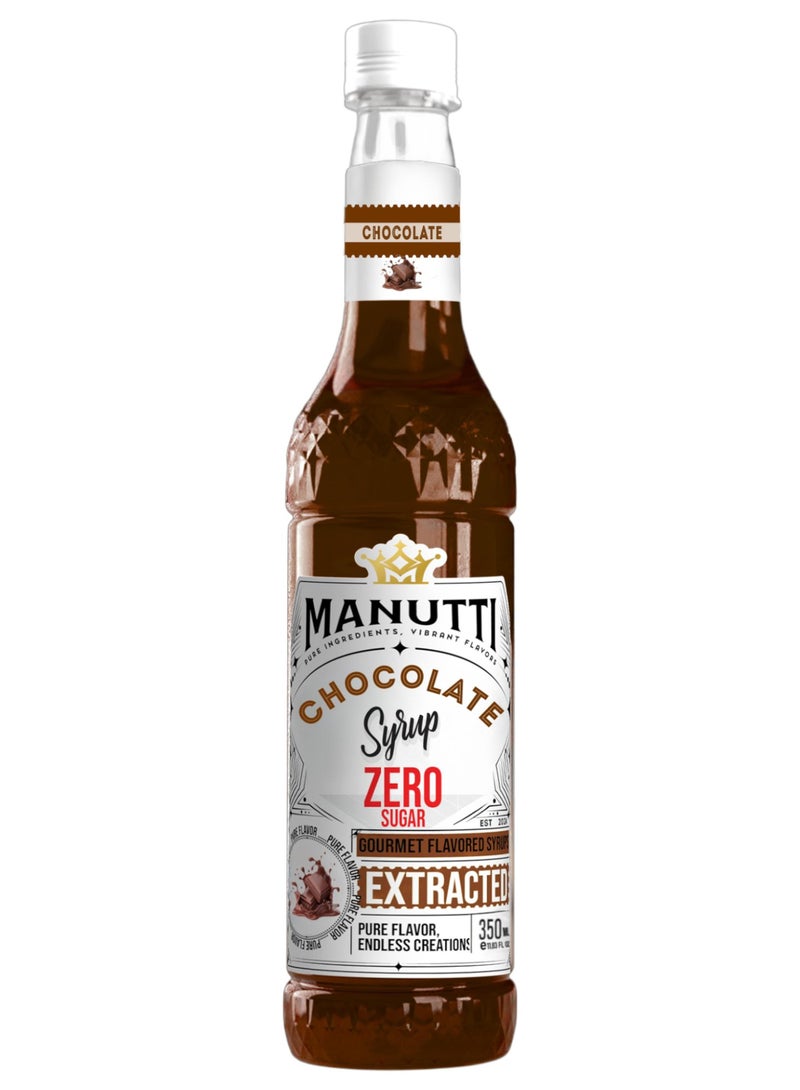 مانوتي سيرب شوكولاته بدون سكر 350مل - Image 1