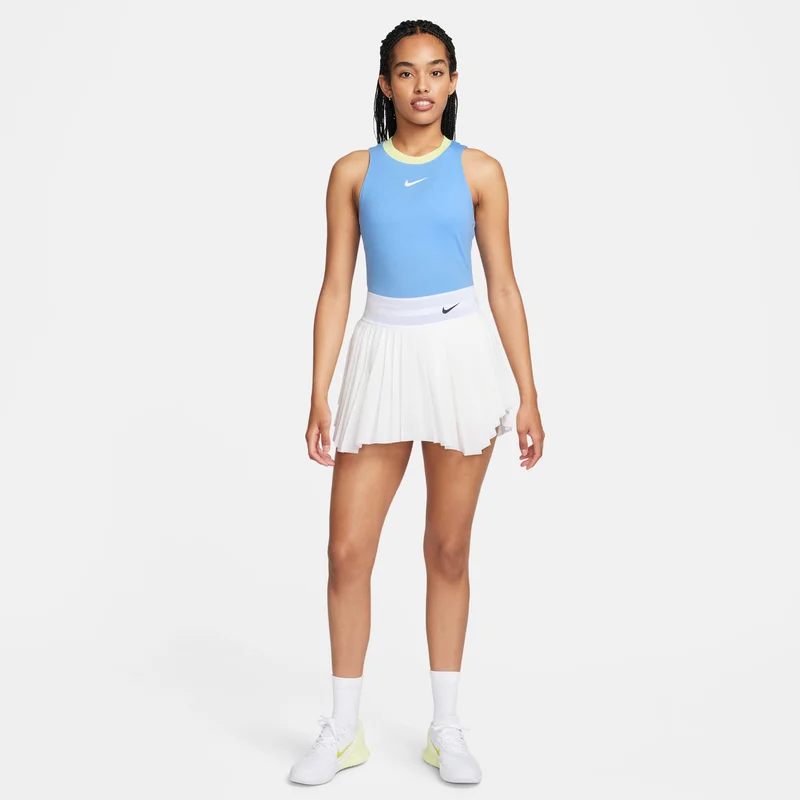 Nike Blue Women's Court Advantage Tank Top for Women | Best Price UAE