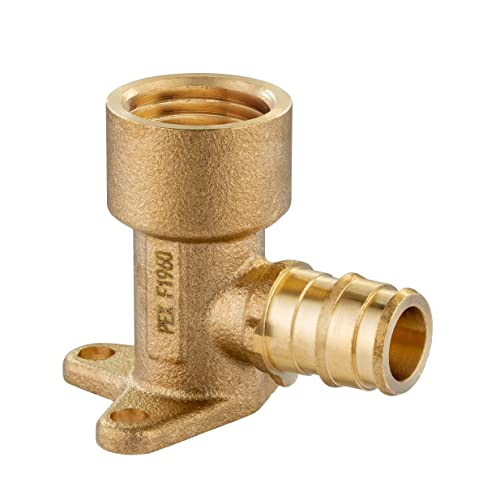EFIELD (Pack of 5) EFIELD Pex A Expansion Fitting 1/2"x 1/2" Female NPT Drop-ear Elbow, ASTM F1960,(PEX1960116-5PCS) - Image 2