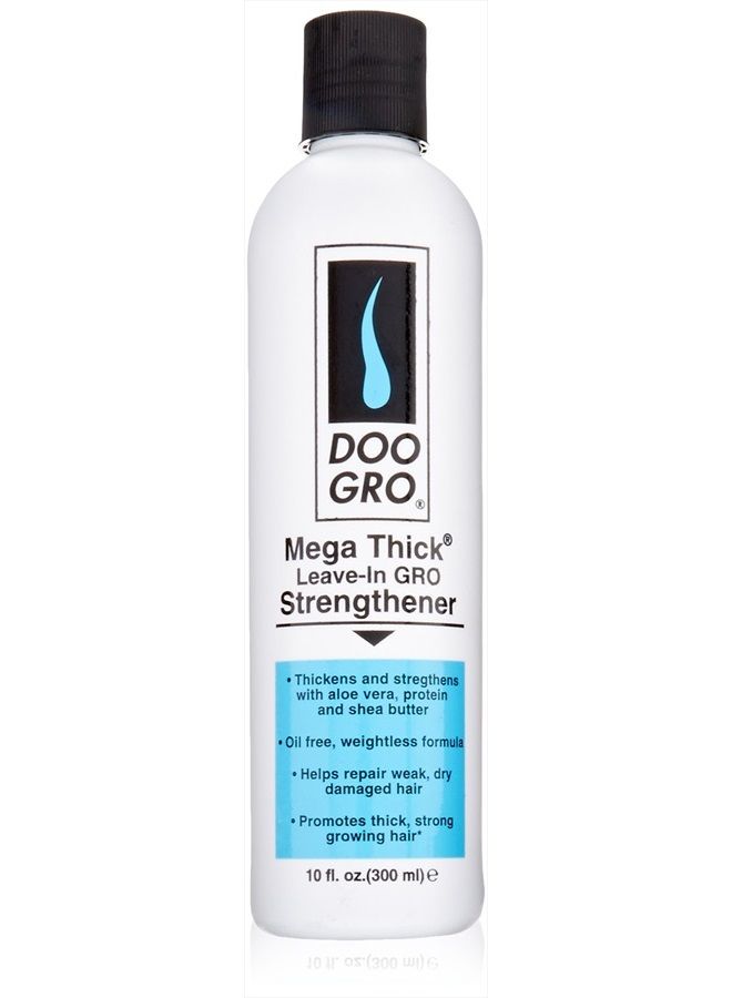 Doo Gro Mega Thick Strengthenr Leave-in 10 Oz - Image 1