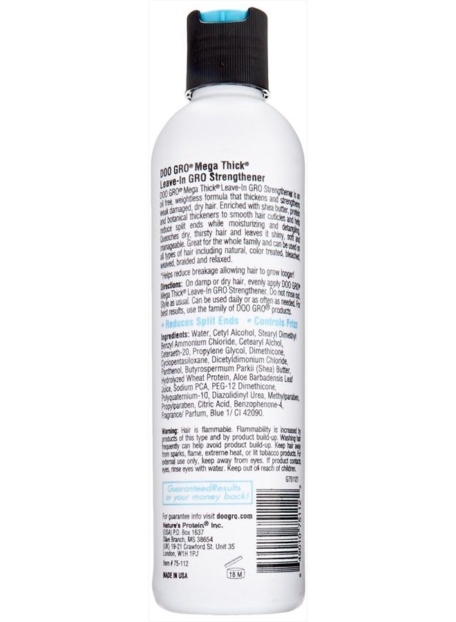 Doo Gro Mega Thick Strengthenr Leave-in 10 Oz - Image 2