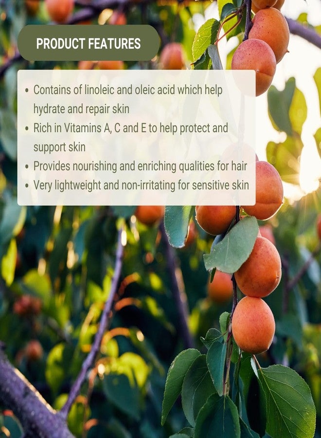 Nature Packaged Apricot Kernel Oil - Direct from Spain and Turkey - 100% Pure Carrier Oil for Hair, Face, and Skin - Cold-Pressed Carrier Oils - (16 oz) 2 Packs - Image 5