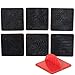 READY 2 LEARN Paint Effect Stamps Set of 6 Art Tools for Kids Dots Squiggly Lines Stars Waves Bubbles Polka Dots Patterns for Backgrounds Borders and DIY Projects - Image 2