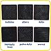 READY 2 LEARN Paint Effect Stamps Set of 6 Art Tools for Kids Dots Squiggly Lines Stars Waves Bubbles Polka Dots Patterns for Backgrounds Borders and DIY Projects - Image 4