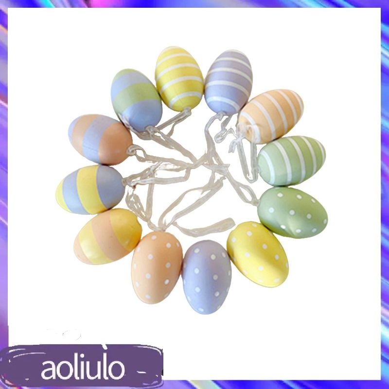 Plastic Easter Eggs 12pcs Child-safe Lightweight Plastic - Real Egg Shape Design Easter Decor for Easter Egg Hunts Home Outdoor Decor Kids Craft Activities - Image 1