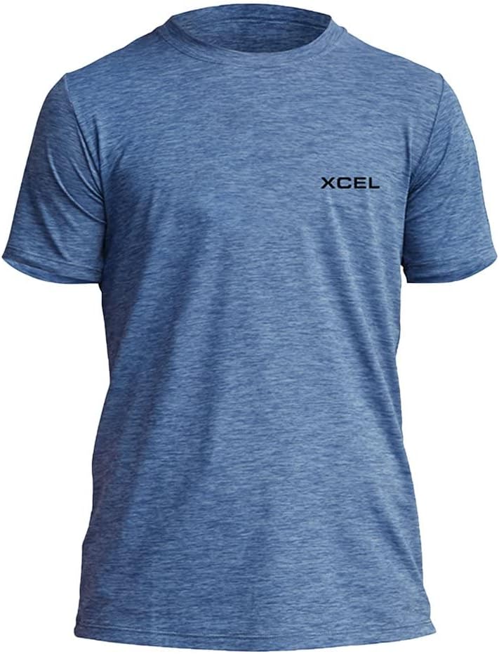 Youth Heathered Ventx Short Sleeve Rashguard