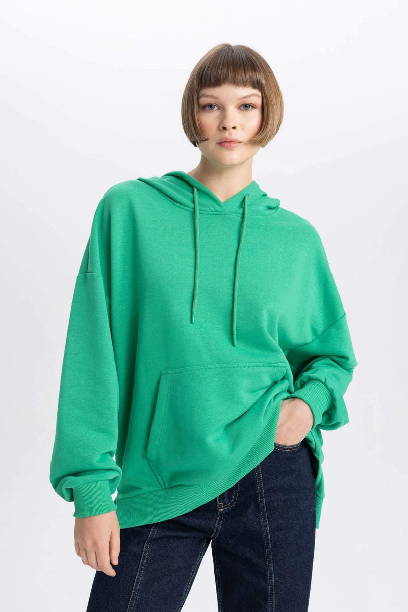 DeFacto Oversize Fit Sweatshirt - Image 1