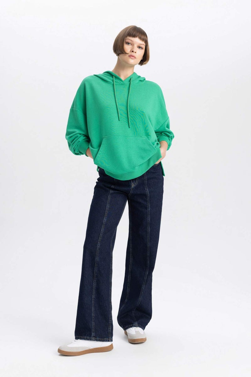 DeFacto Oversize Fit Sweatshirt - Image 2
