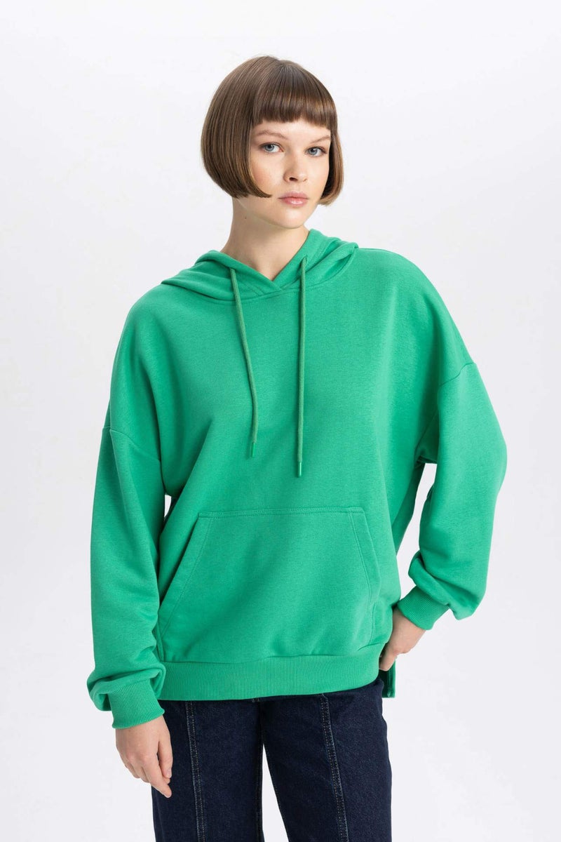 DeFacto Oversize Fit Sweatshirt - Image 3