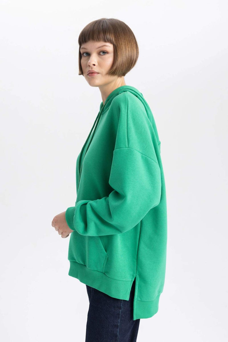 DeFacto Oversize Fit Sweatshirt - Image 4
